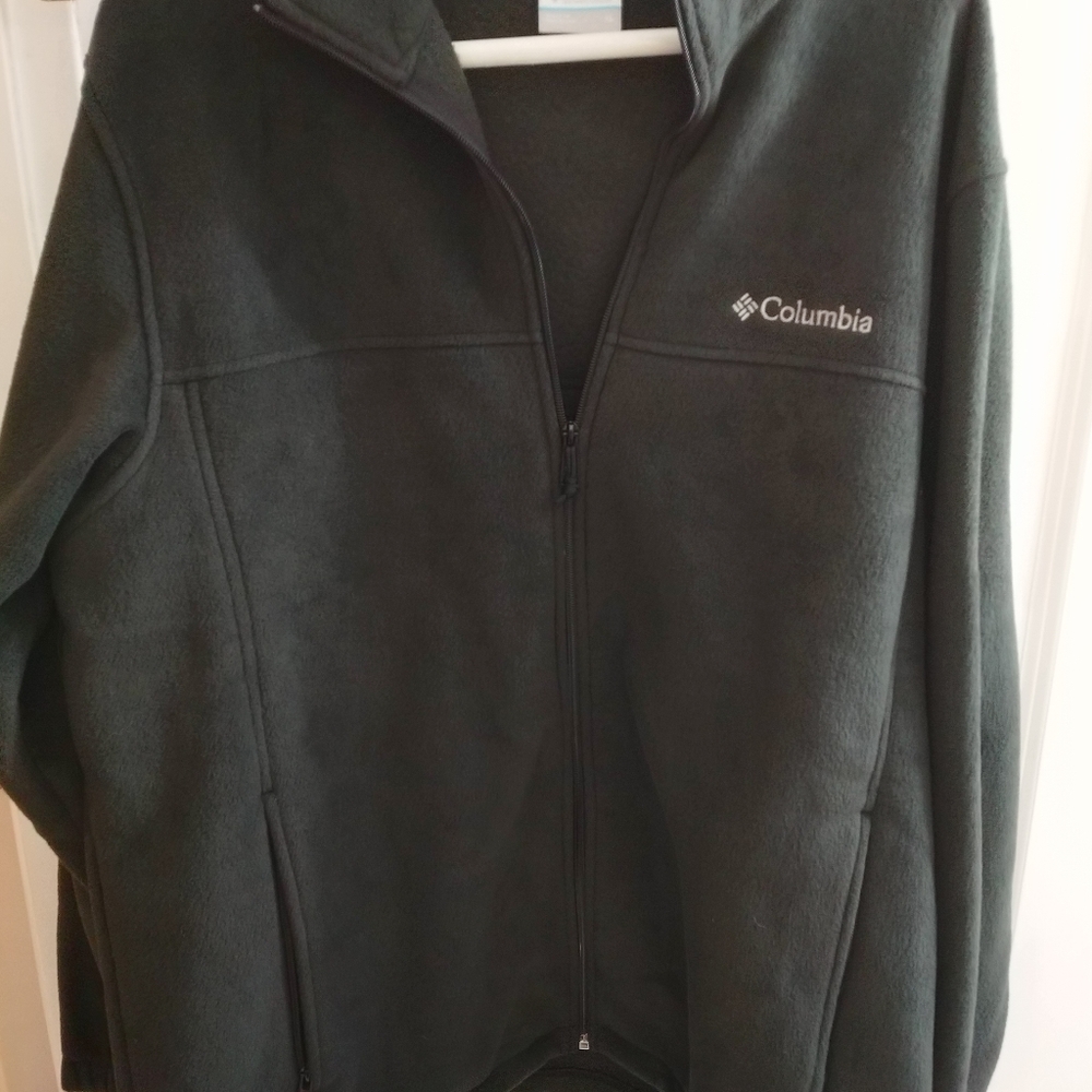 Men's Columbia Fleece Jacket